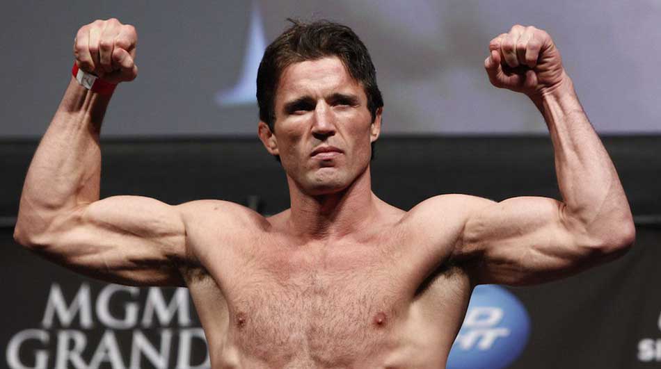 Photo of retired UFC fighter, Chael Sonnen.