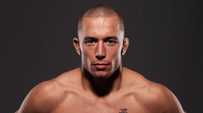 Photo of former MMA fighter, Georges St-Pierre.