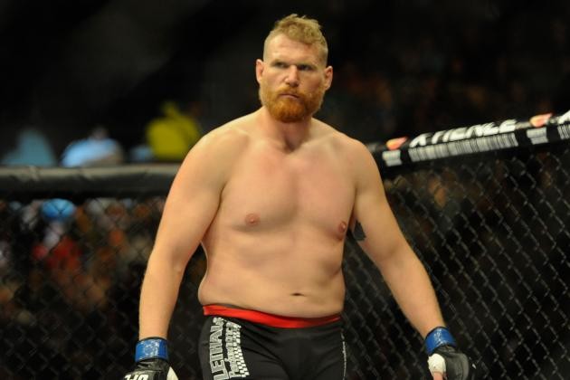 Image of MMA fighter, Josh Barnett
