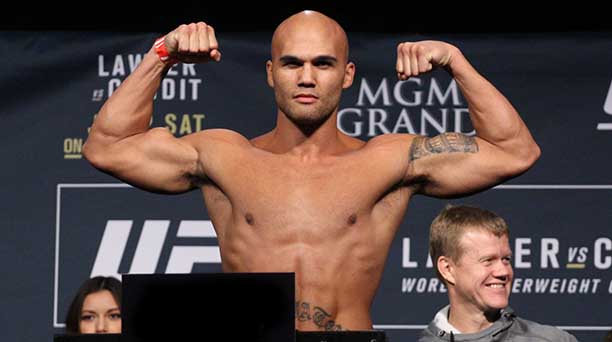 Photo of professional MMA/UFC fighter, Robbie Lawler.