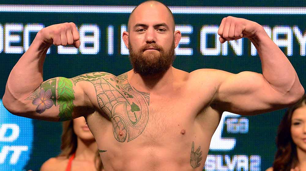 Photo of MMA fighter and Ronda Rousey Husband, Travis Browne.