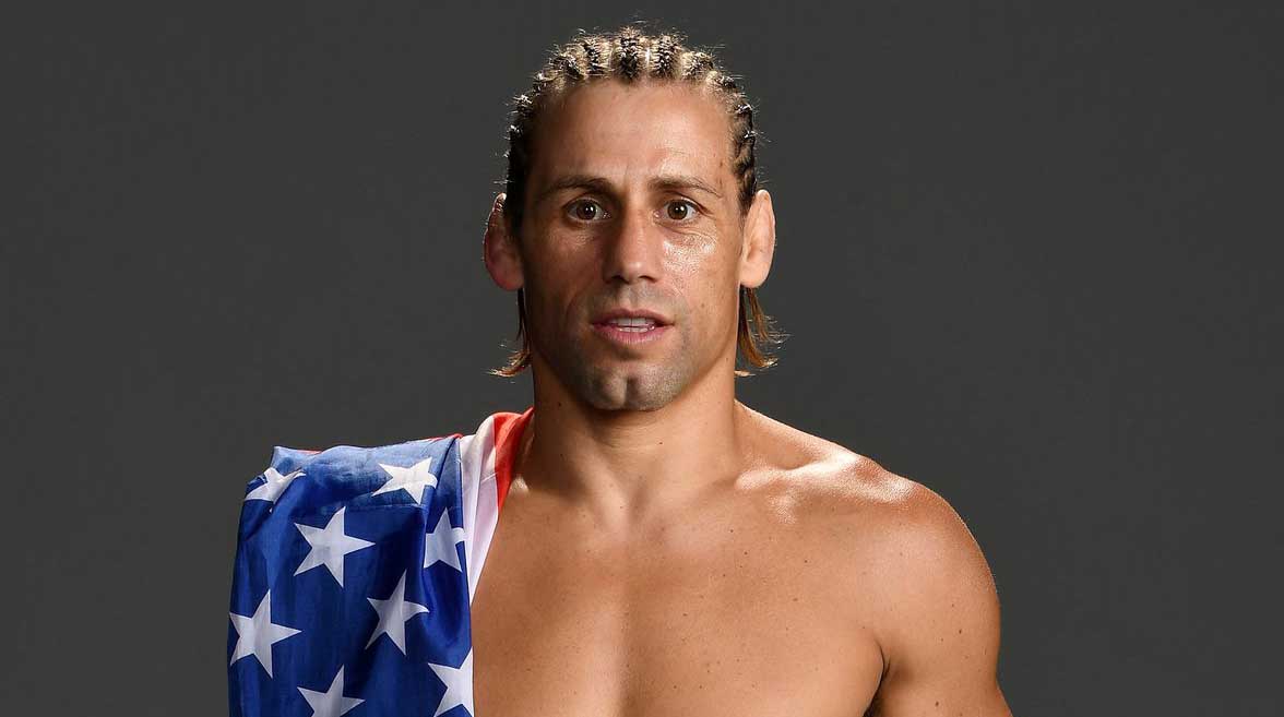 Photo of former MMA fighter and actor, Urijah Faber